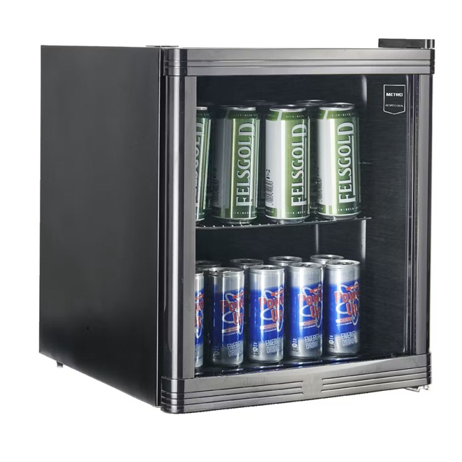Mini-Kühlschrank schwarz