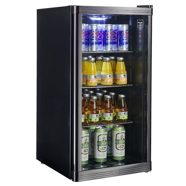 Mini-Kühlschrank schwarz